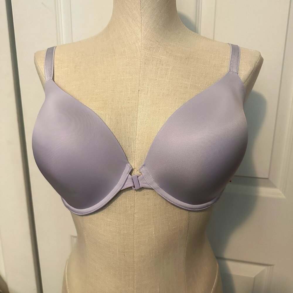 Victoria's Secret Sexy Tee Front-Close Lightly Lined Demi Bra 34G NWOT
